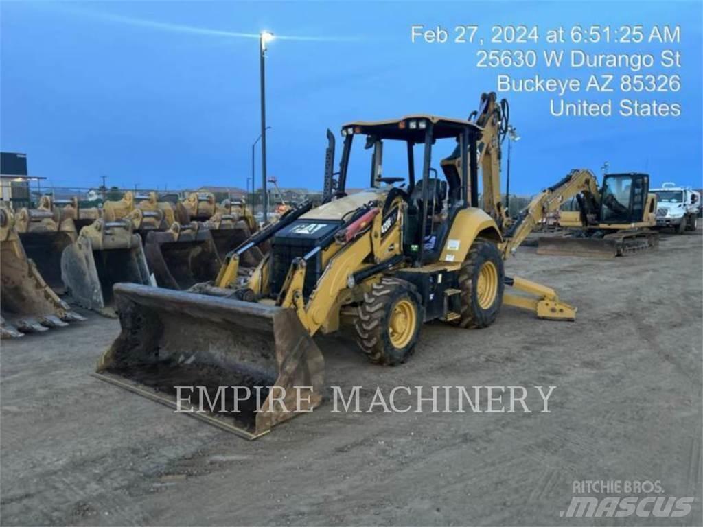 CAT 420F24EOIP Rendegravere