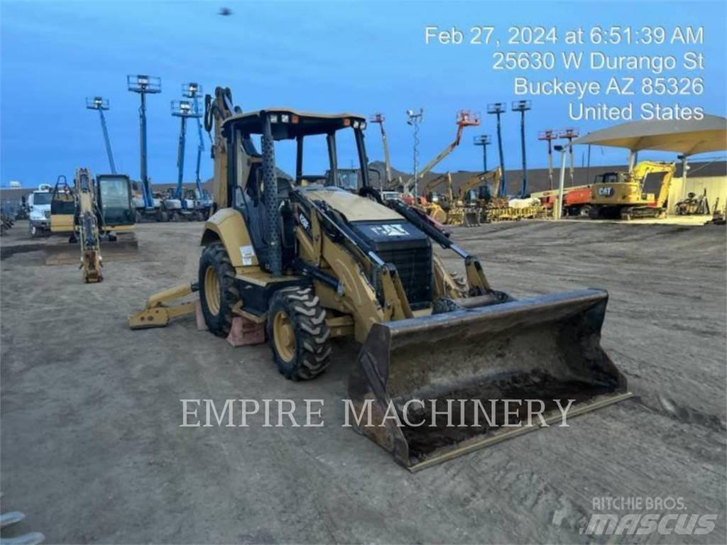 CAT 420F24EOIP Rendegravere
