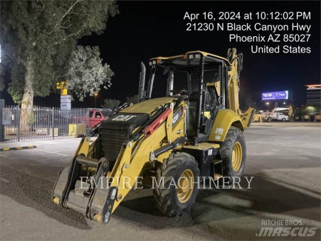 CAT 420F24EOIP Rendegravere