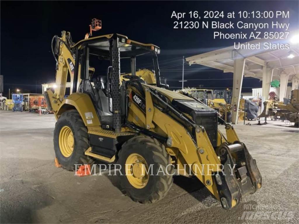 CAT 420F24EOIP Rendegravere