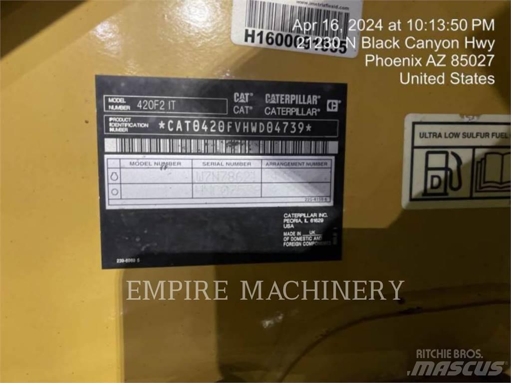CAT 420F24EOIP Rendegravere