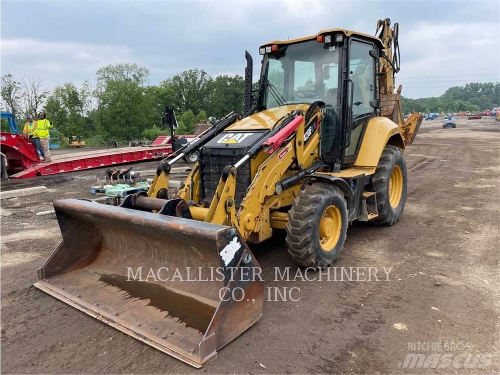 CAT 420F2IT Rendegravere