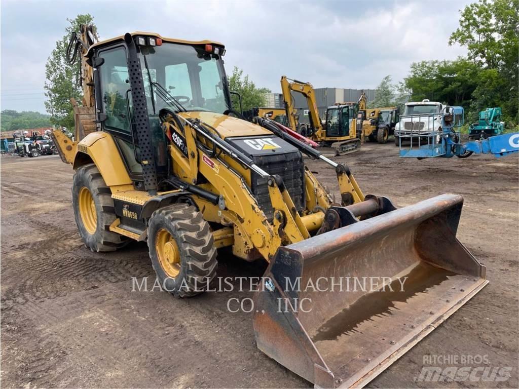 CAT 420F2IT Rendegravere
