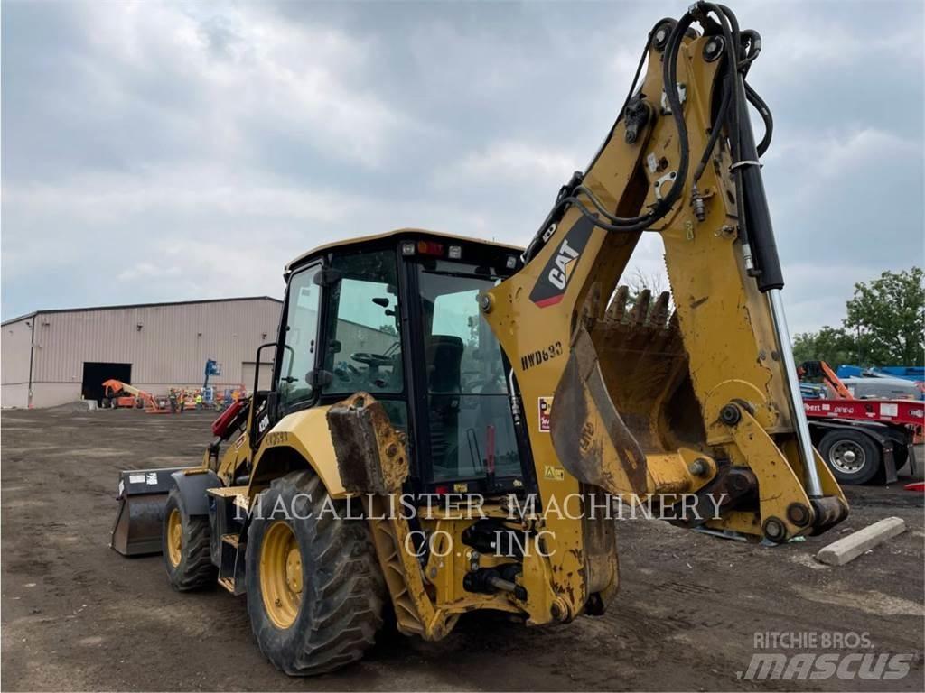 CAT 420F2IT Rendegravere