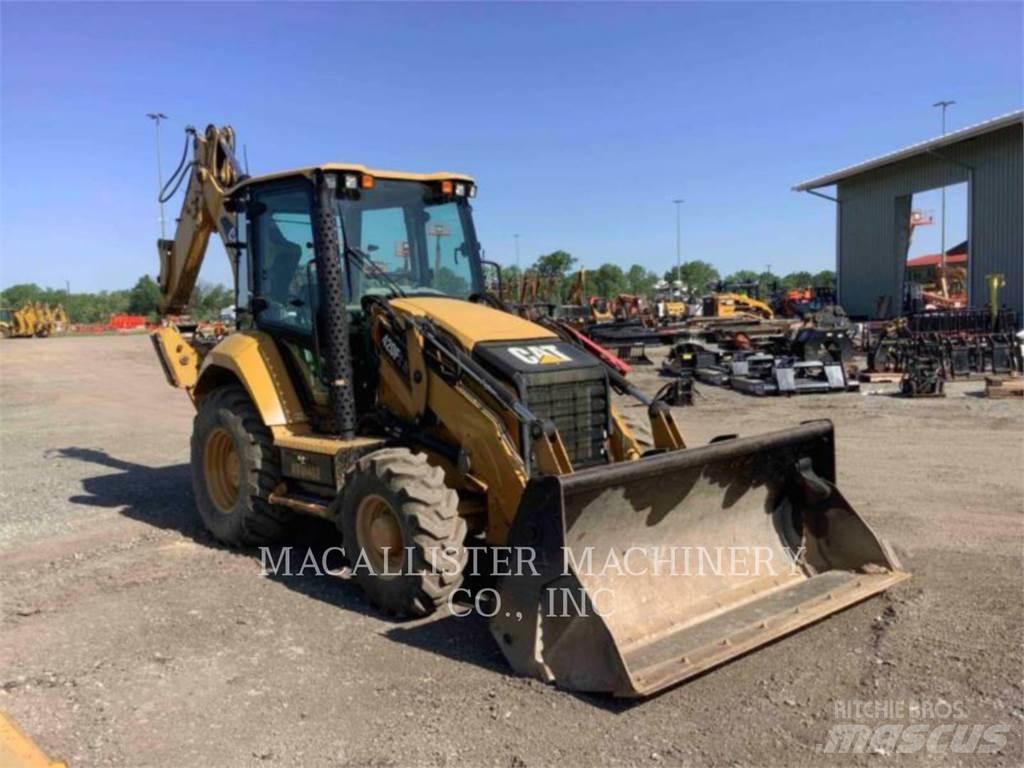 CAT 420F2IT Rendegravere