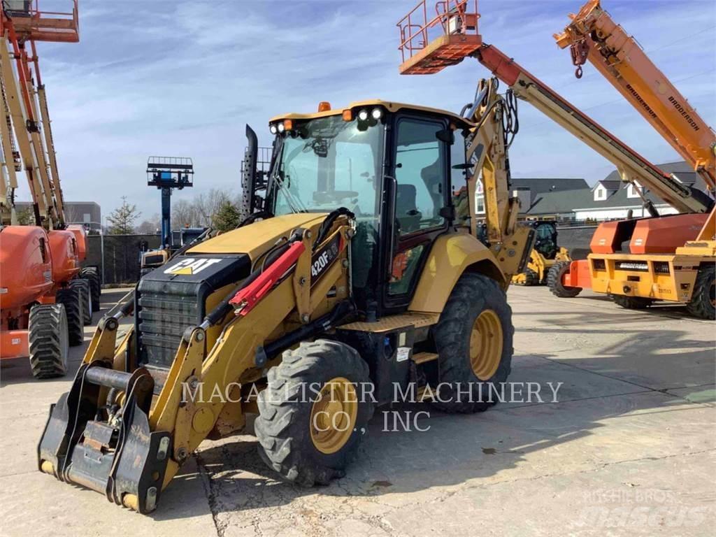 CAT 420F2IT Rendegravere