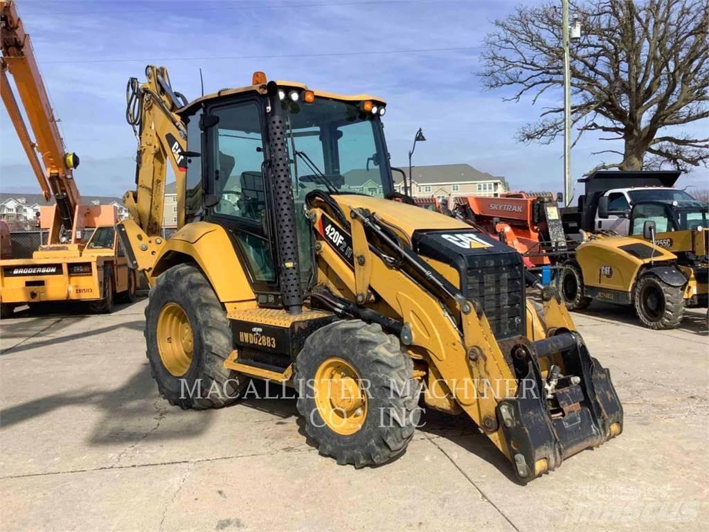 CAT 420F2IT Rendegravere