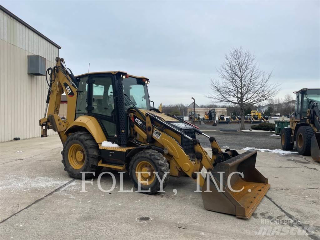 CAT 420F2IT Rendegravere