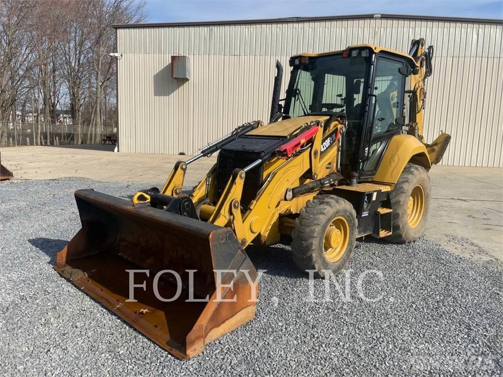 CAT 420F2IT Rendegravere