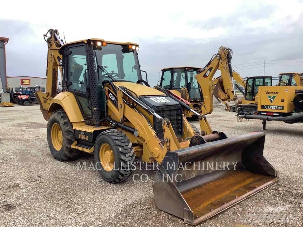 CAT 420F2IT Rendegravere