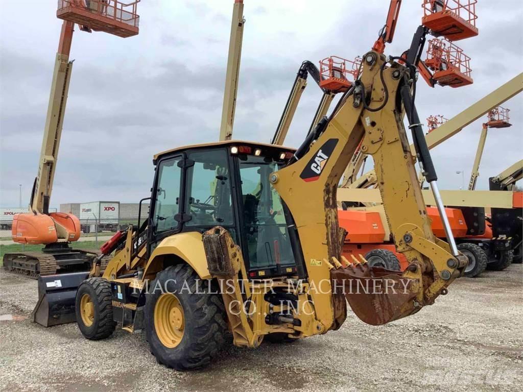 CAT 420F2IT Rendegravere