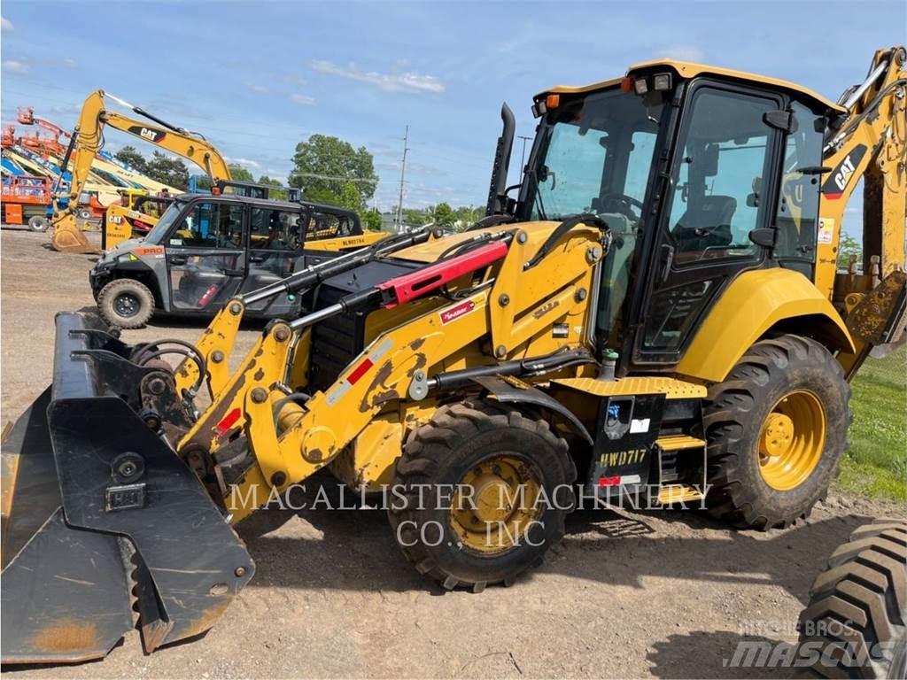CAT 420F2IT Rendegravere