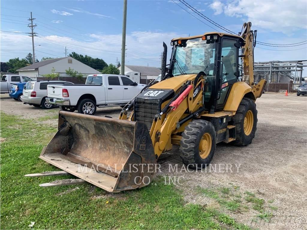CAT 420F2IT Rendegravere