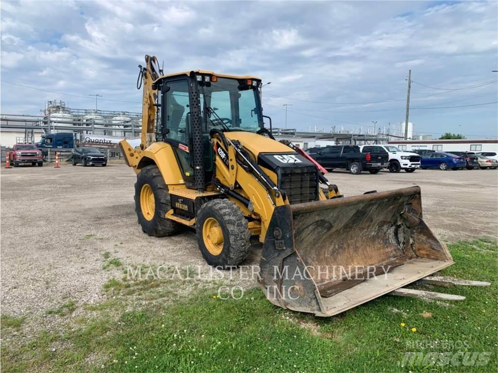 CAT 420F2IT Rendegravere