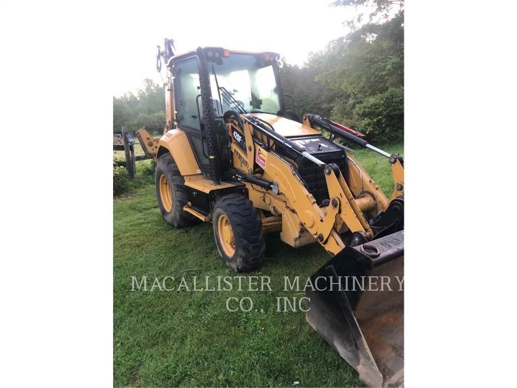 CAT 420F2IT Rendegravere