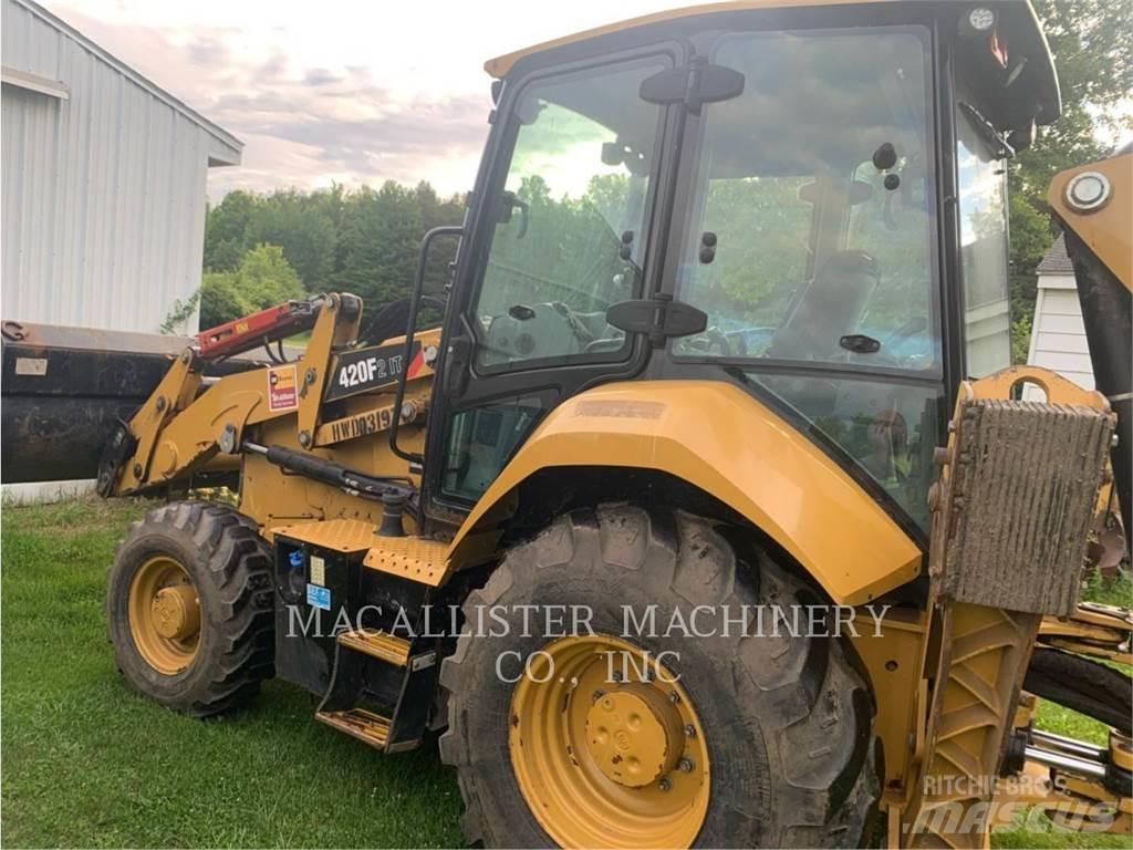 CAT 420F2IT Rendegravere