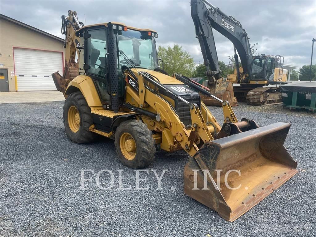 CAT 420F2IT Rendegravere