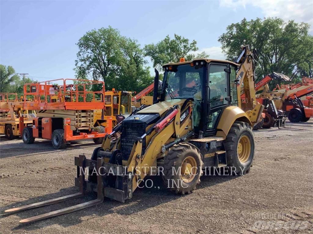 CAT 420F2IT Rendegravere