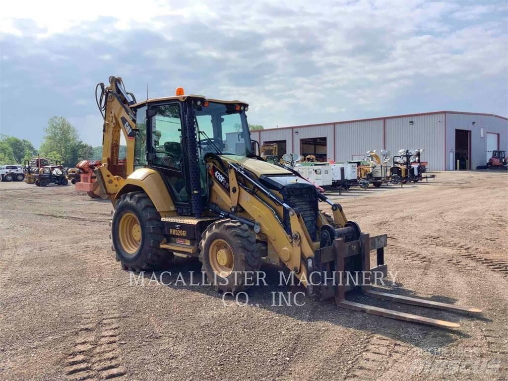 CAT 420F2IT Rendegravere