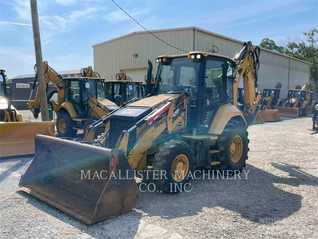 CAT 420F2IT Rendegravere