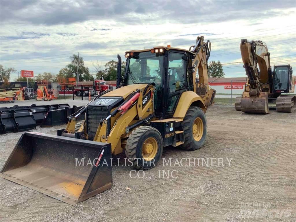 CAT 420F2IT Rendegravere