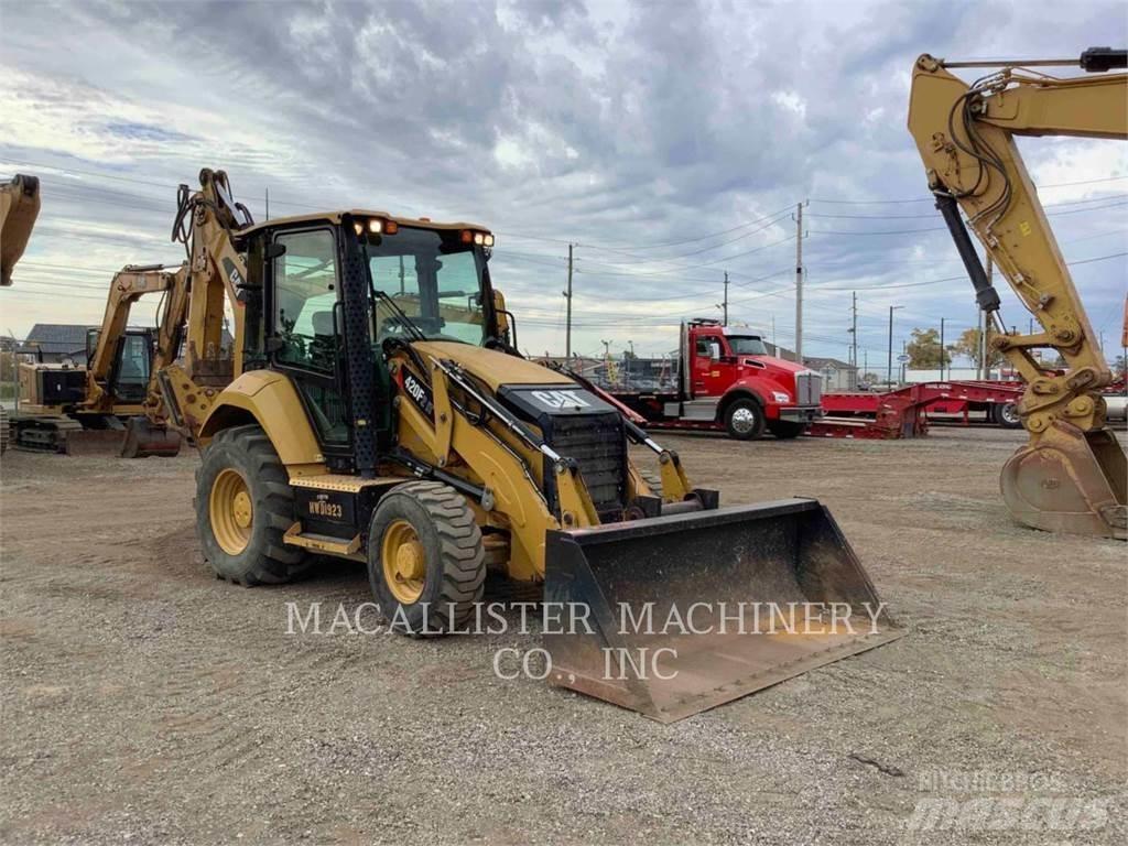 CAT 420F2IT Rendegravere