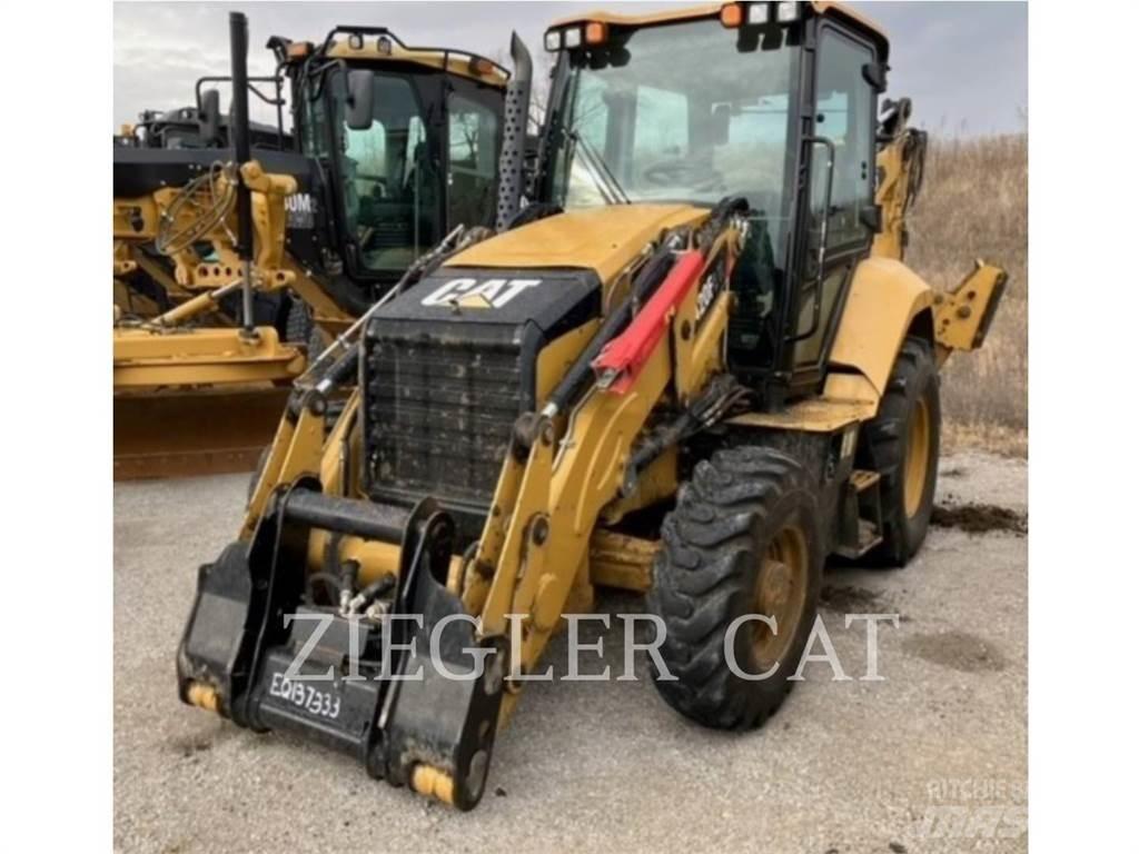 CAT 420F2IT Rendegravere