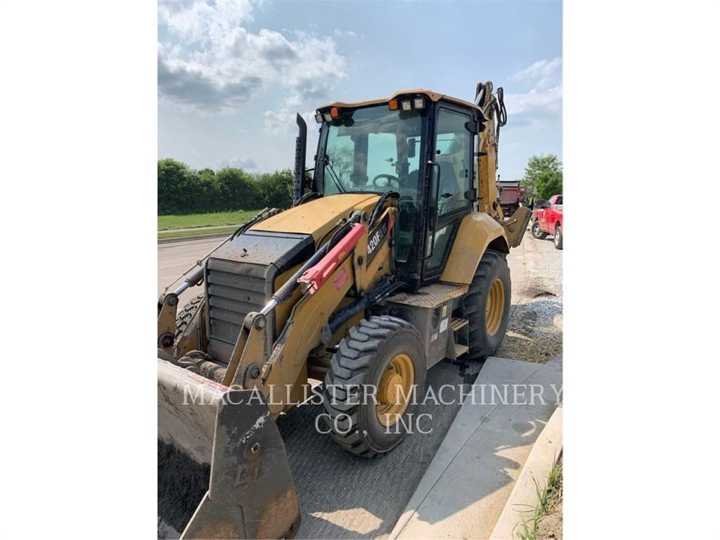 CAT 420F2IT Rendegravere