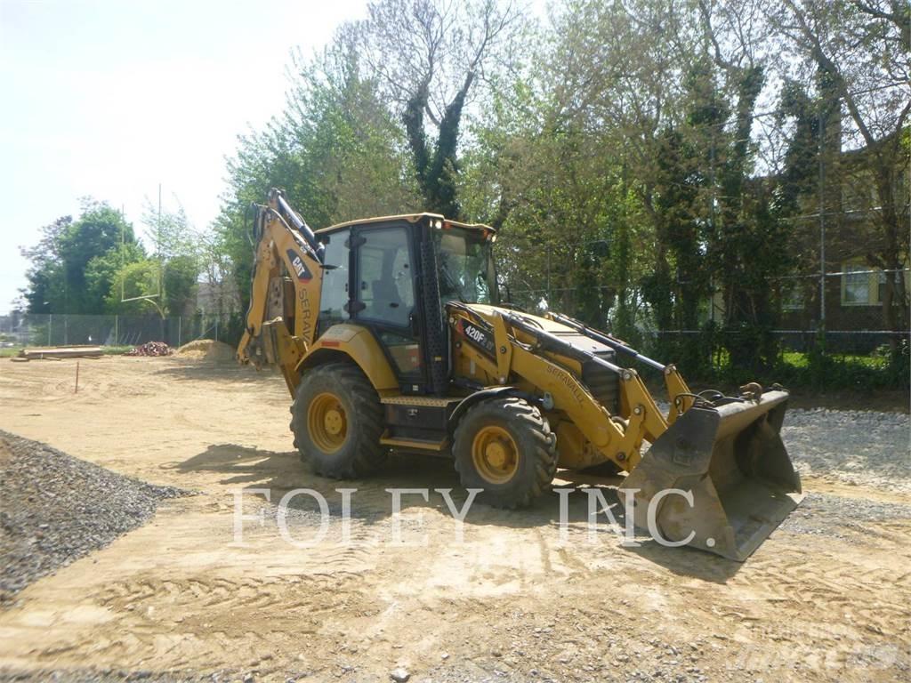 CAT 420F2IT Rendegravere