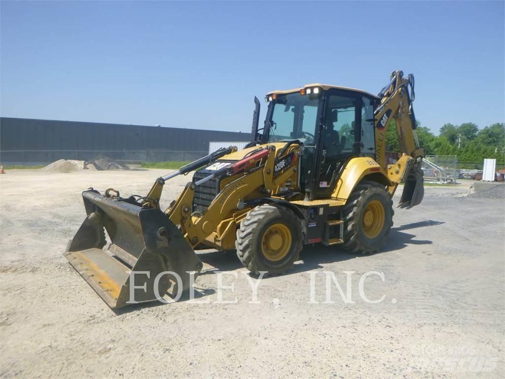 CAT 420F2IT Rendegravere