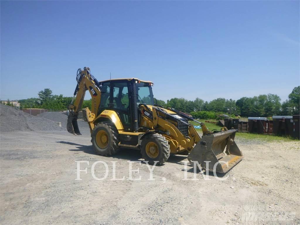 CAT 420F2IT Rendegravere