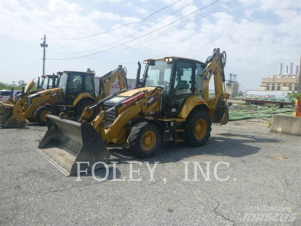 CAT 420F2IT Rendegravere