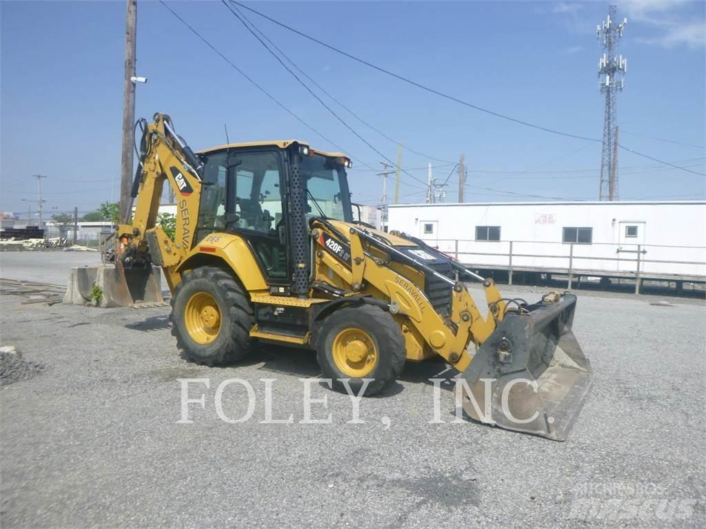 CAT 420F2IT Rendegravere