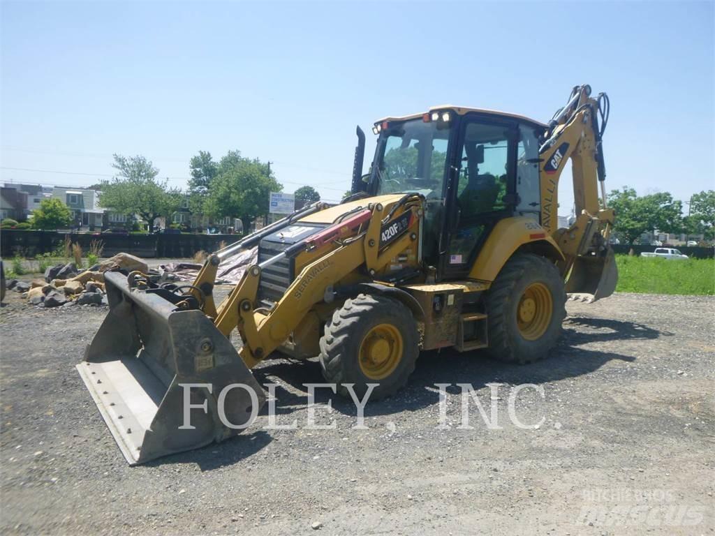 CAT 420F2IT Rendegravere