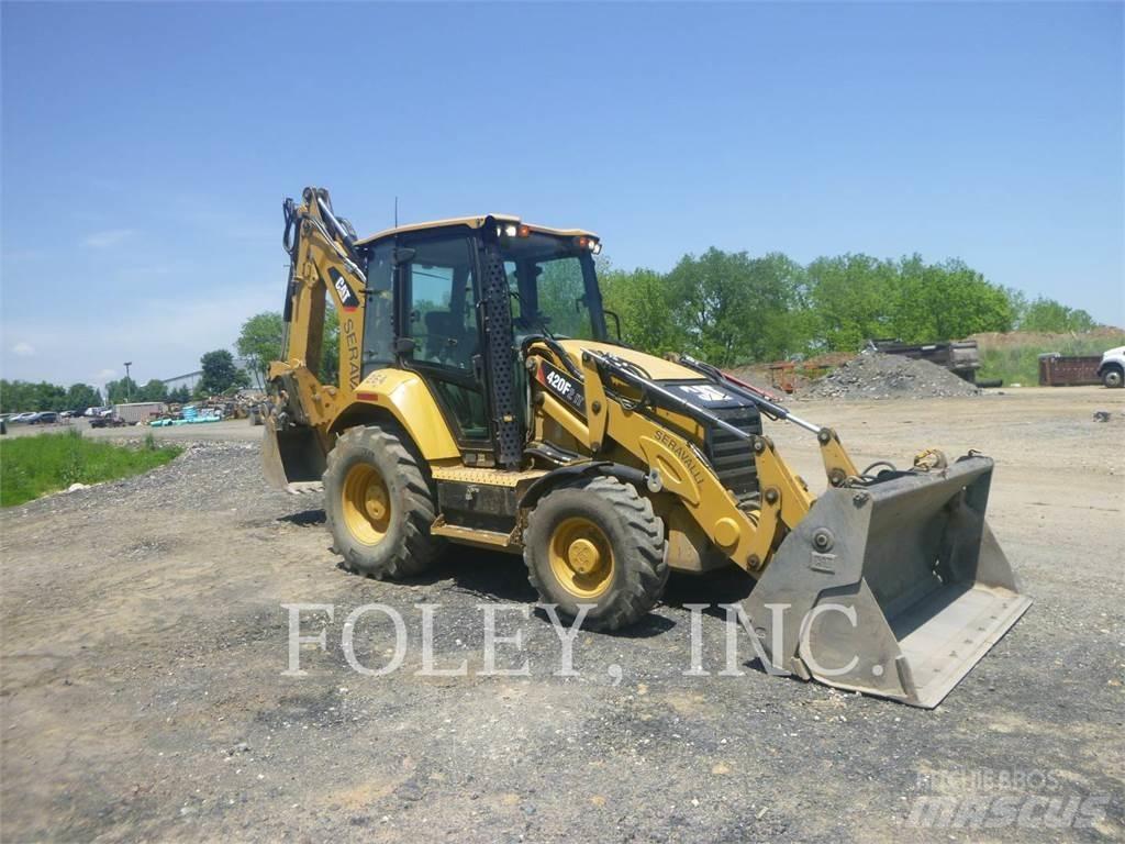 CAT 420F2IT Rendegravere