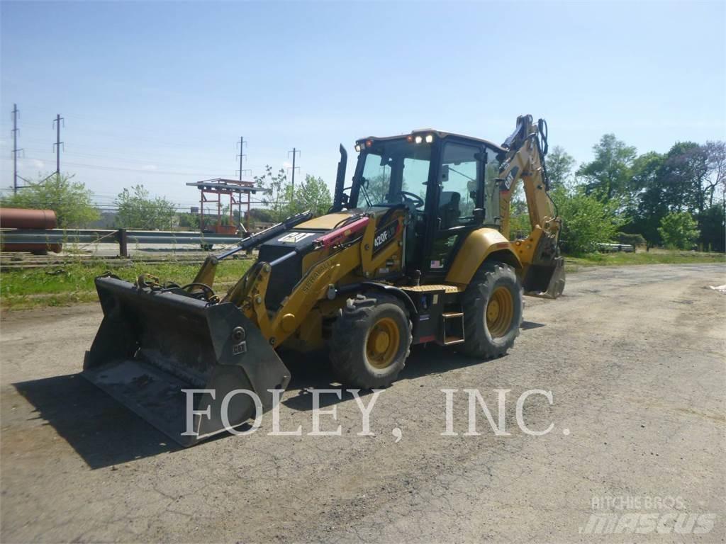 CAT 420F2IT Rendegravere