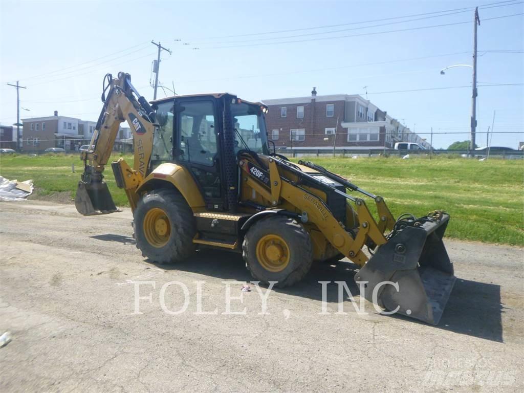 CAT 420F2IT Rendegravere