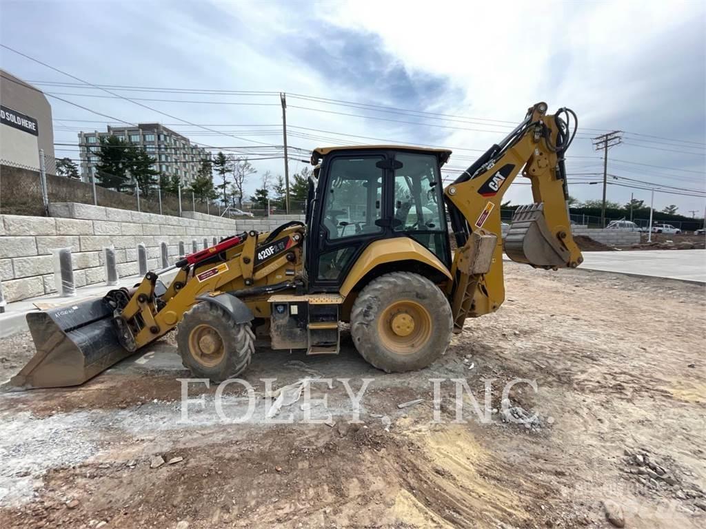 CAT 420F2IT Rendegravere