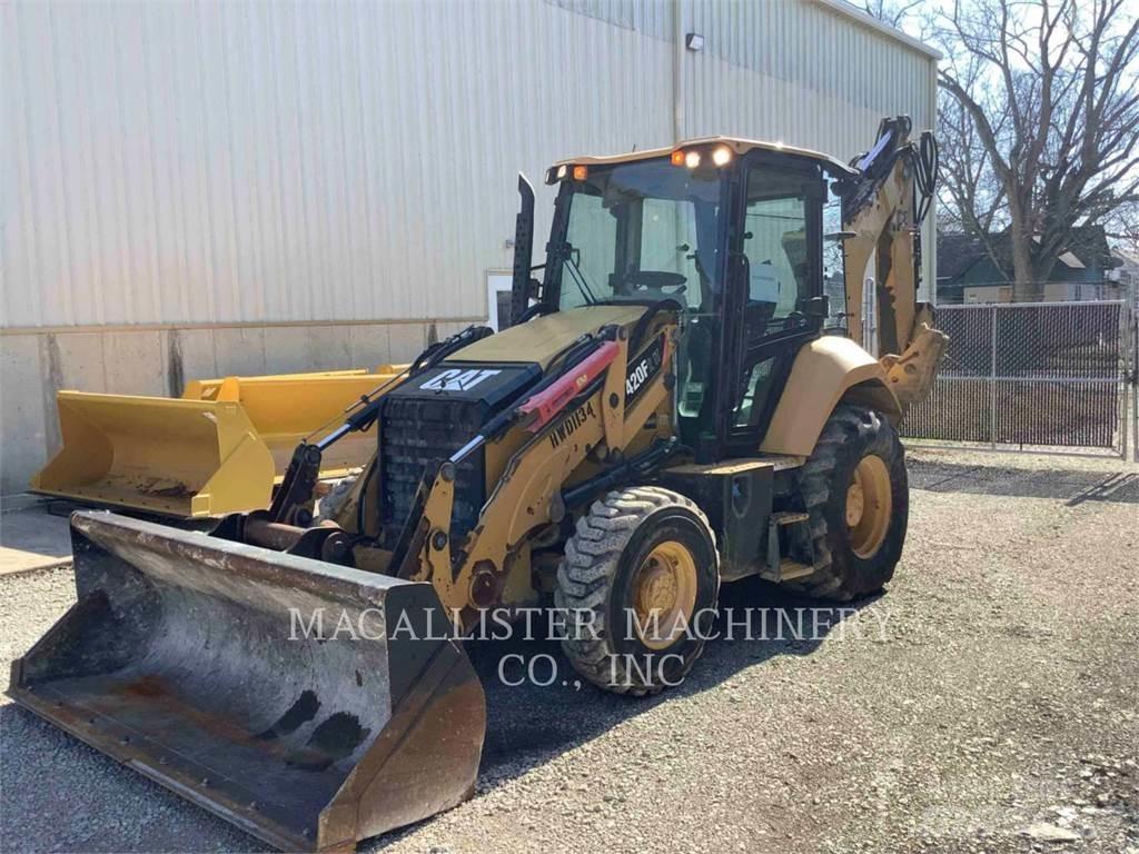 CAT 420F2IT Rendegravere