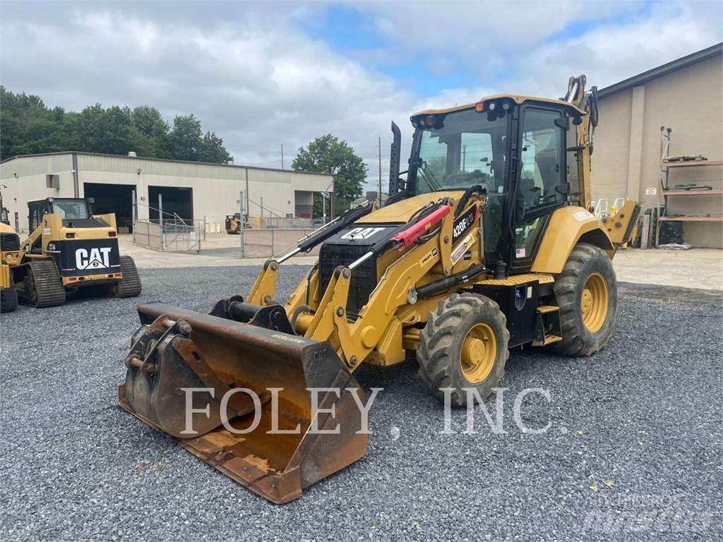 CAT 420F2IT Rendegravere