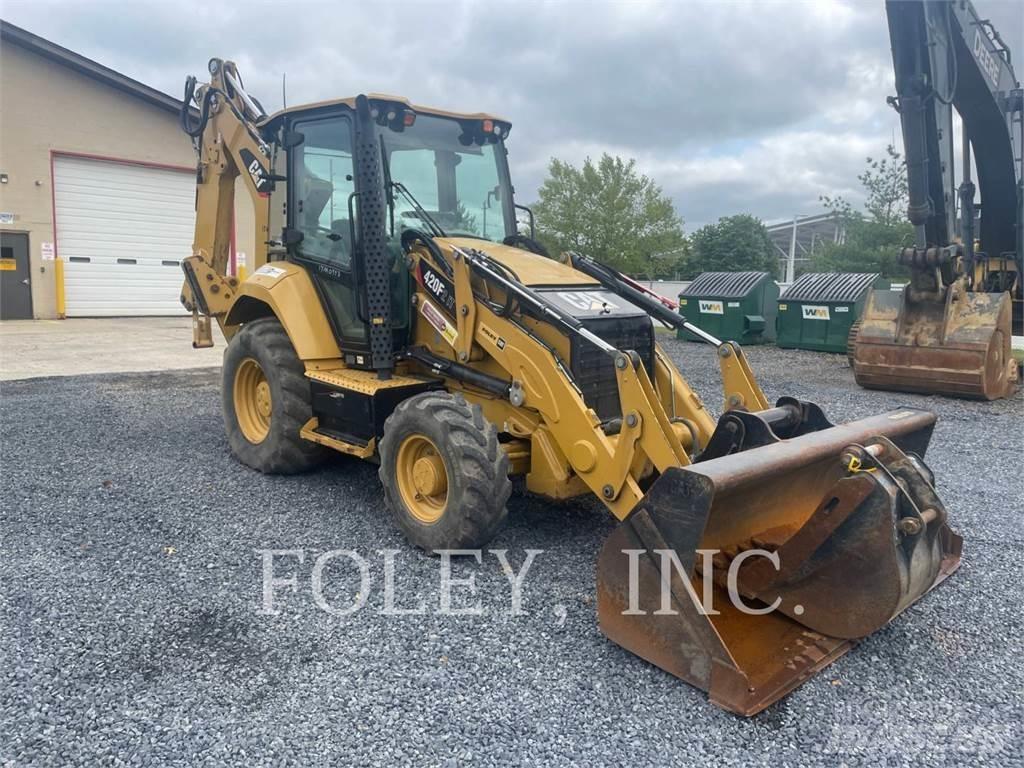 CAT 420F2IT Rendegravere