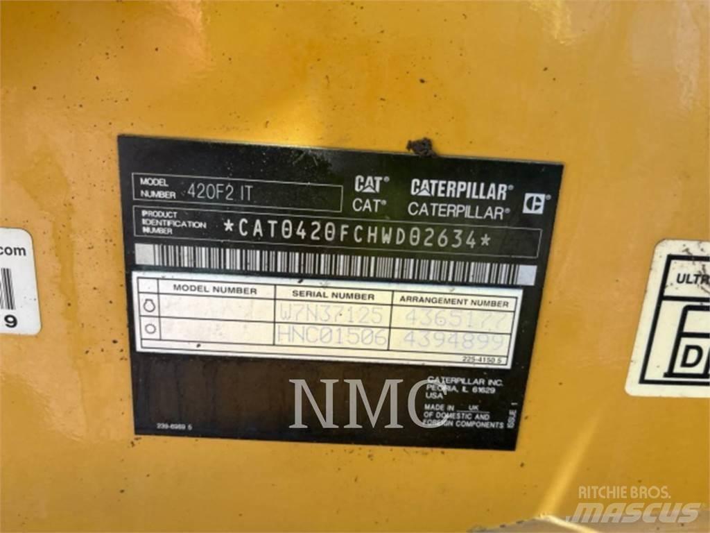 CAT 420F2IT Rendegravere