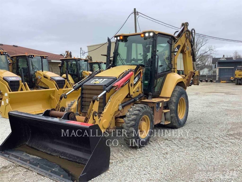 CAT 420F2IT Rendegravere