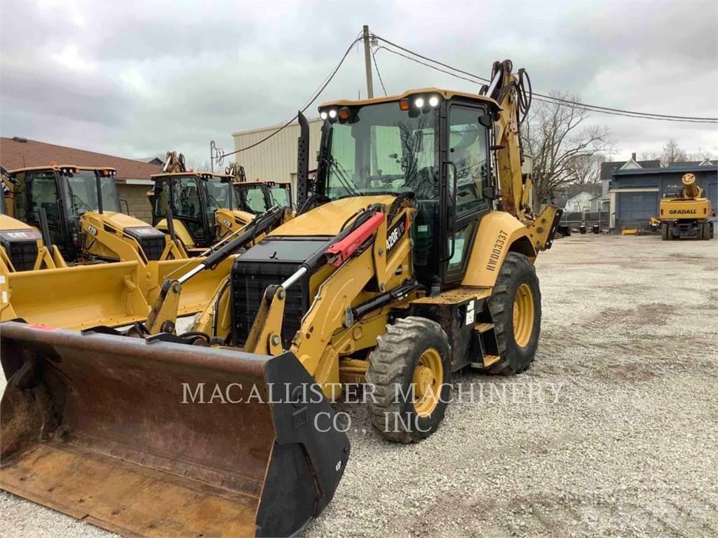 CAT 420F2IT Rendegravere