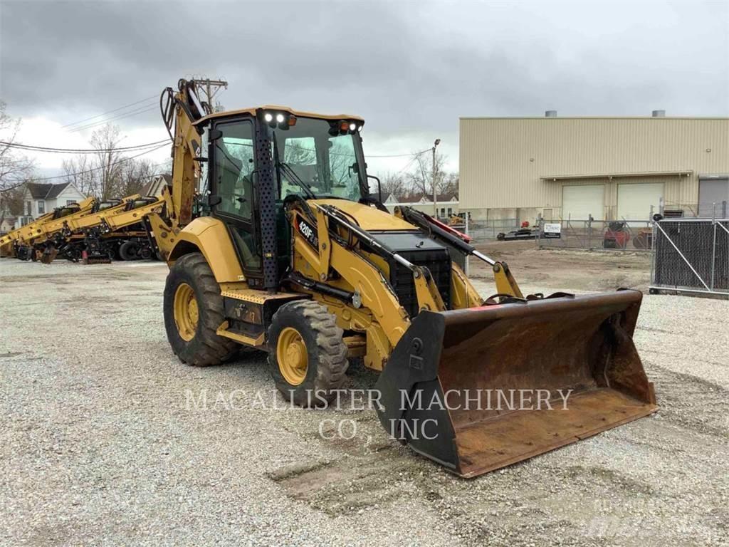 CAT 420F2IT Rendegravere