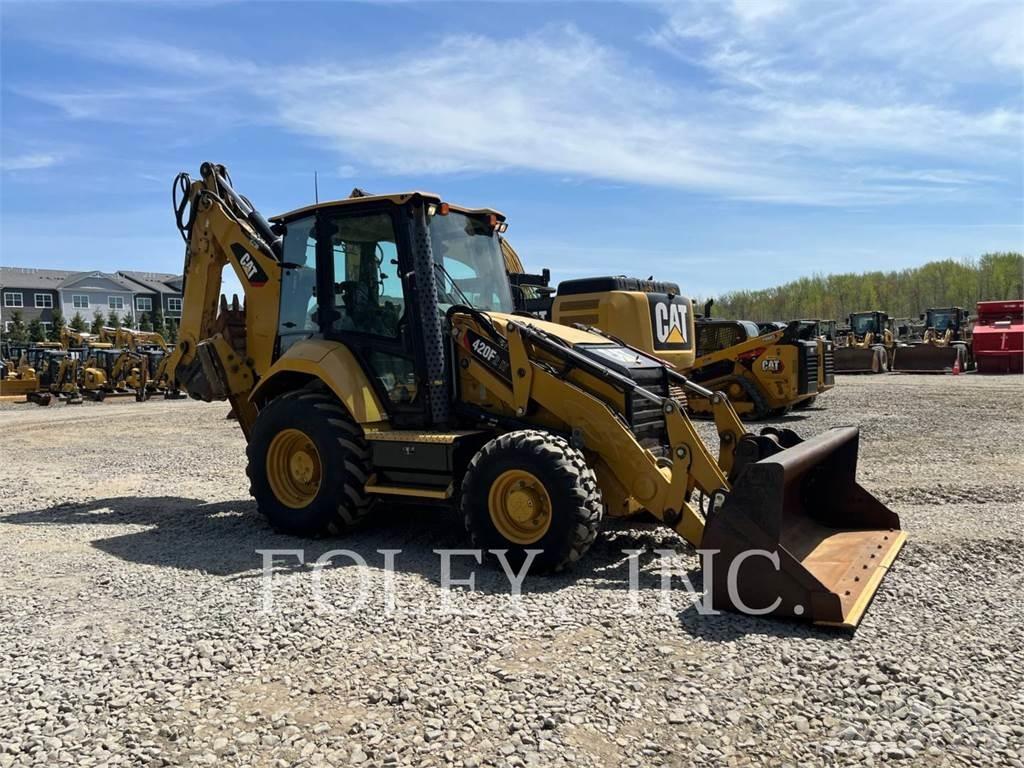 CAT 420F2IT Rendegravere