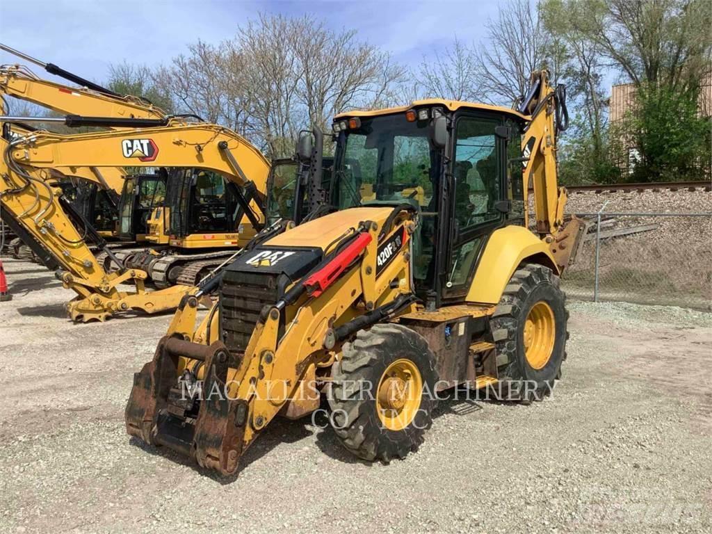 CAT 420F2IT Rendegravere