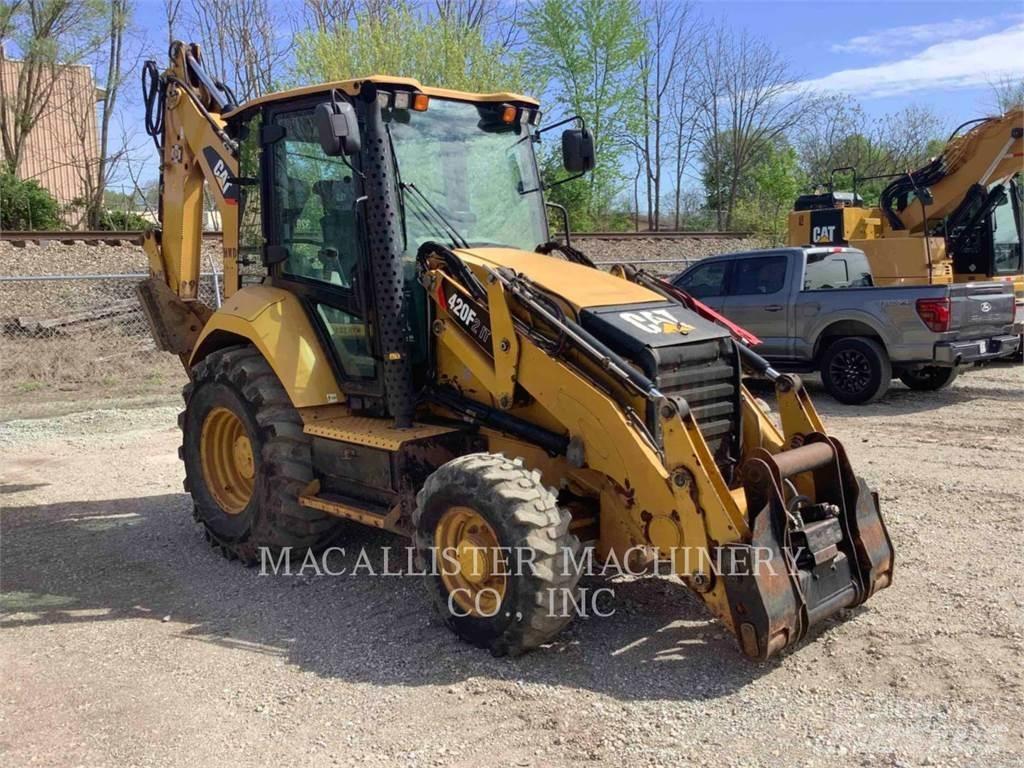 CAT 420F2IT Rendegravere
