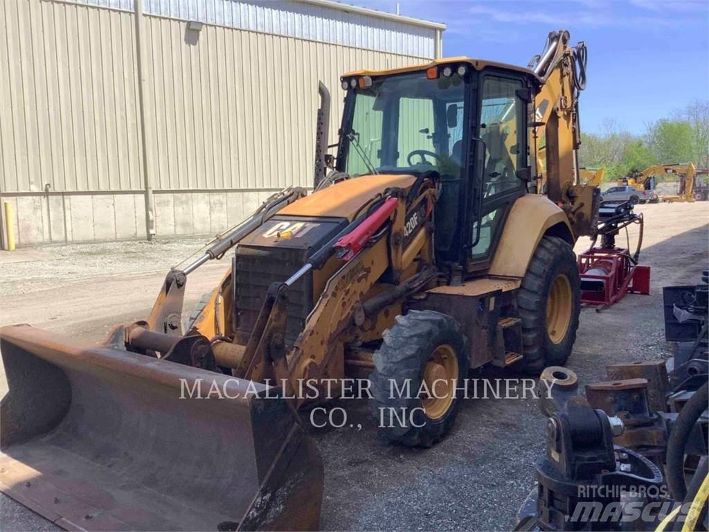 CAT 420F2IT Rendegravere