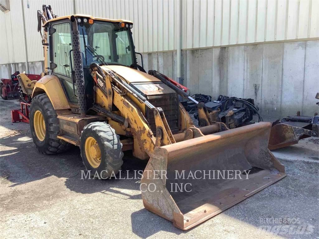 CAT 420F2IT Rendegravere